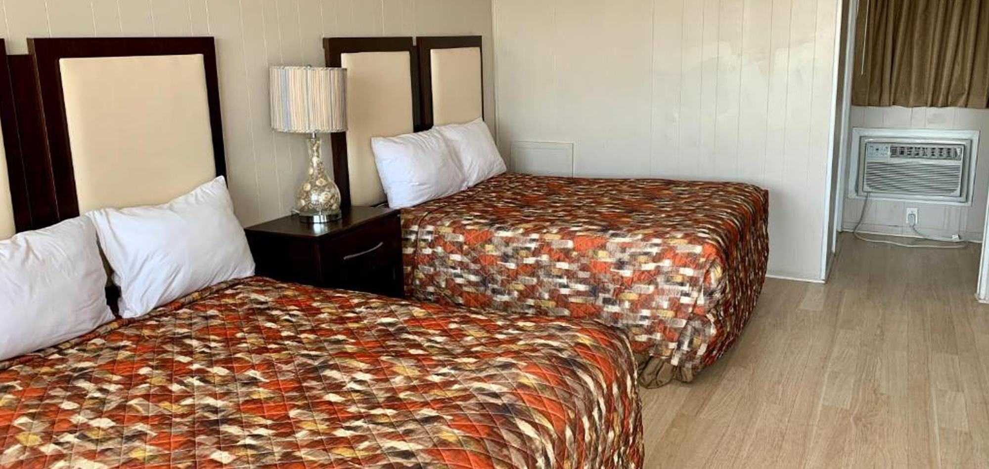 Cabana Motel Room